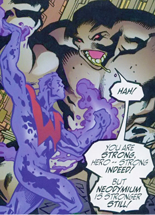 Neodymium vs Wonder Man